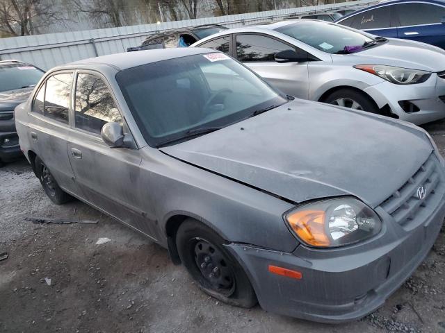 Photo 4 from auction – 2003 HYUNDAI ACCENT GL with VIN KMHCG45C13U455449