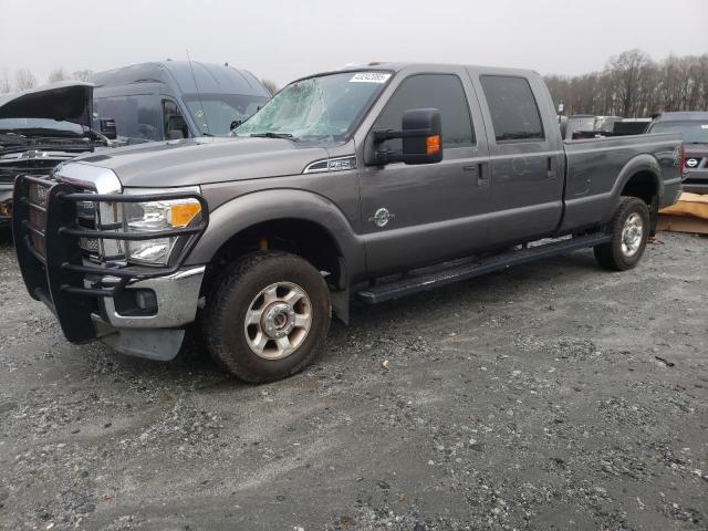 FORD F350 SUPER 2014 with VIN 1FT7W3BTXEEB29105 - Photo from auction