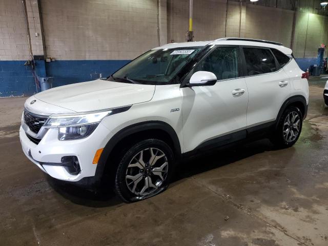 Photo 1 from auction – 2021 KIA SELTOS EX with VIN KNDERCAA7M7171362