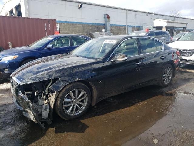 INFINITI Q50 BASE 2014 with VIN JN1BV7AR3EM695092 - Photo from auction
