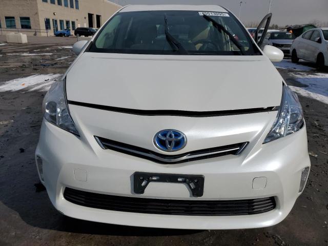 Photo 5 from auction – 2012 TOYOTA PRIUS V with VIN JTDZN3EU4C3044771