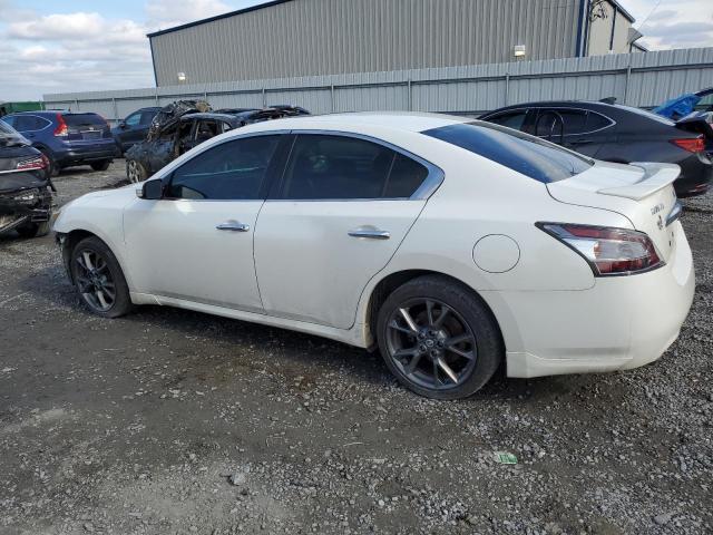 Photo 2 from auction – 2012 NISSAN MAXIMA S with VIN 1N4AA5APXCC822131