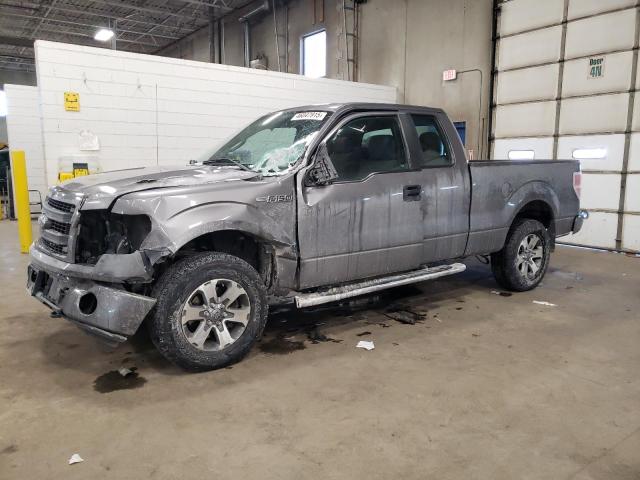 FORD F150 SUPER 2014 with VIN 1FTFX1EF5EKE00950 - Photo from auction