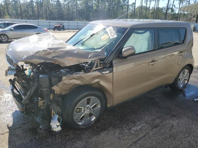 KIA SOUL 2014 with VIN KNDJN2A20E7070971 - Photo from auction