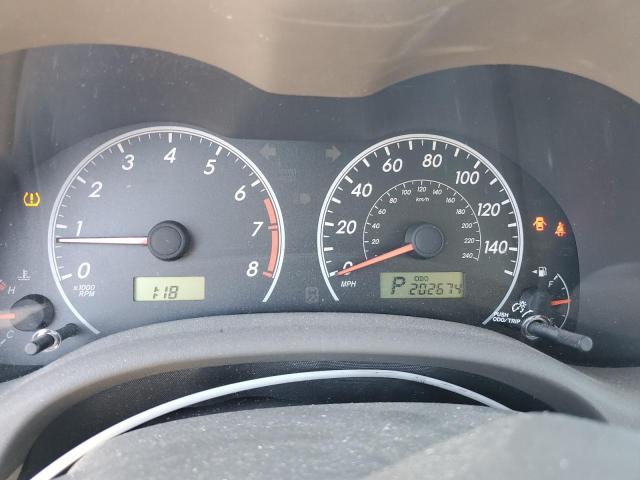 Photo 9 from auction – 2010 TOYOTA COROLLA BA with VIN 1NXBU4EE2AZ231142