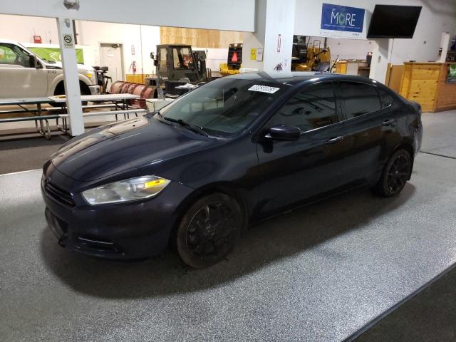 DODGE DART SXT 2013 with VIN 1C3CDFBA2DD107922 - Photo from auction