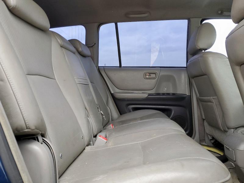 Photo 10 from auction – 2005 TOYOTA HIGHLANDER with VIN JTEDP21A450071012