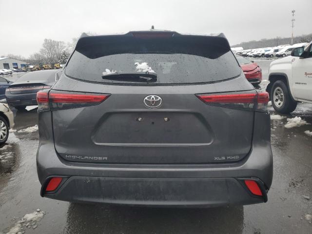 Photo 6 from auction – 2023 TOYOTA HIGHLANDER with VIN 5TDKDRBH1PS015909