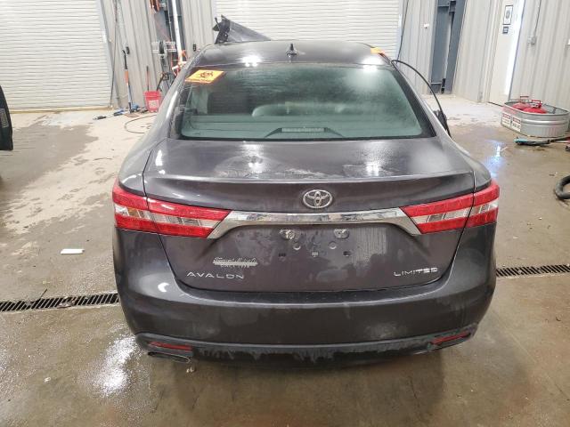 Photo 6 from auction – 2014 TOYOTA AVALON with VIN 4T1BK1EB3EU120051