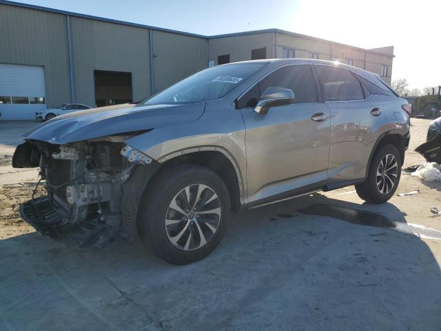 LEXUS RX 350 BAS 2020 with VIN 2T2AZMAA3LC163000 - Photo from auction