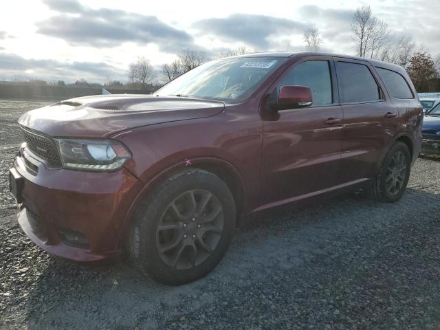 DODGE DURANGO R/ 2018 with VIN 1C4SDJCT7JC222334 - Photo from auction