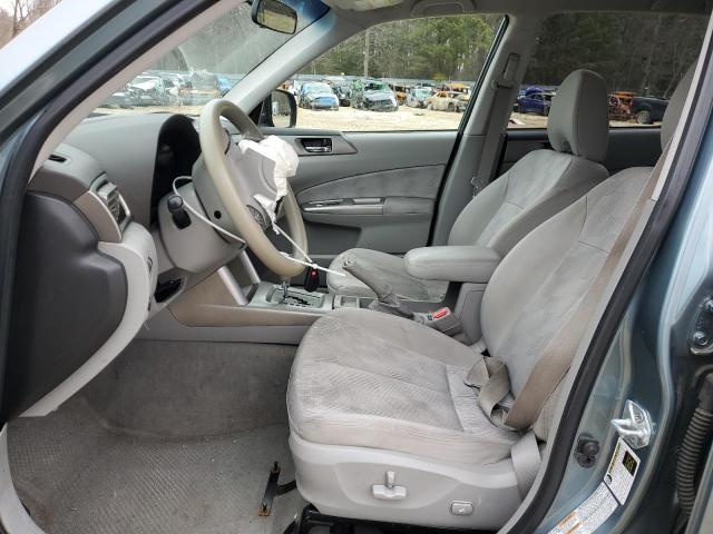 Photo 7 from auction – 2010 SUBARU FORESTER 2 with VIN JF2SH6CCXAH707914
