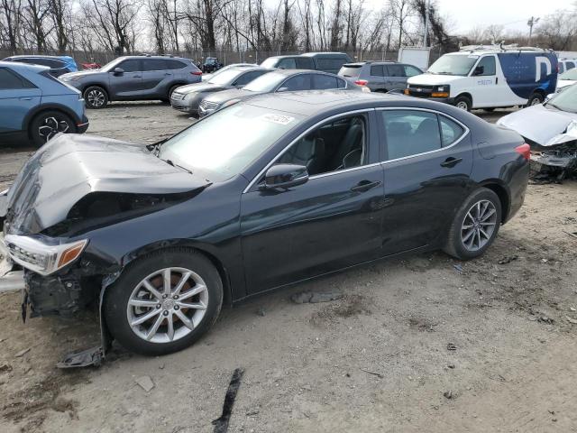 ACURA TLX TECH 2018 with VIN 19UUB1F59JA005151 - Photo from auction