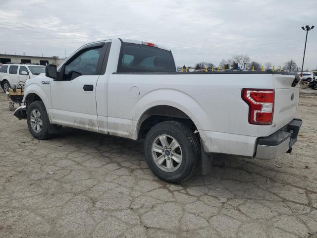 Photo 2 from auction – 2018 FORD F150 with VIN 1FTMF1CB4JKC39155