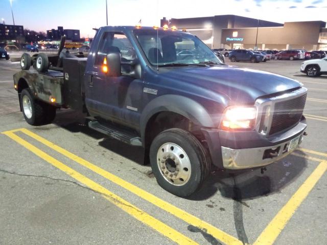 FORD F550 SUPER 2006 with VIN 1FDAF56P46EC50160 - Photo from auction