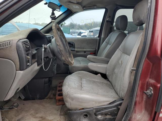 Photo 7 from auction – 2002 CHEVROLET VENTURE with VIN 1GNDX03E82D173546