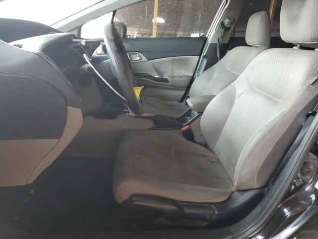 Photo 7 from auction – 2015 HONDA CIVIC LX with VIN 19XFB2F5XFE705049