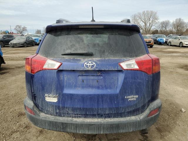 Photo 6 from auction – 2015 TOYOTA RAV4 LIMIT with VIN 2T3DFREV0FW328080