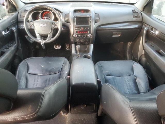 Photo 8 from auction – 2012 KIA SORENTO SX with VIN 5XYKWDA23CG197047