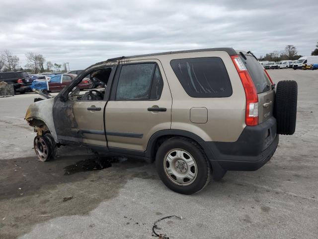 Photo 2 from auction – 2006 HONDA CR-V LX with VIN SHSRD68596U401550