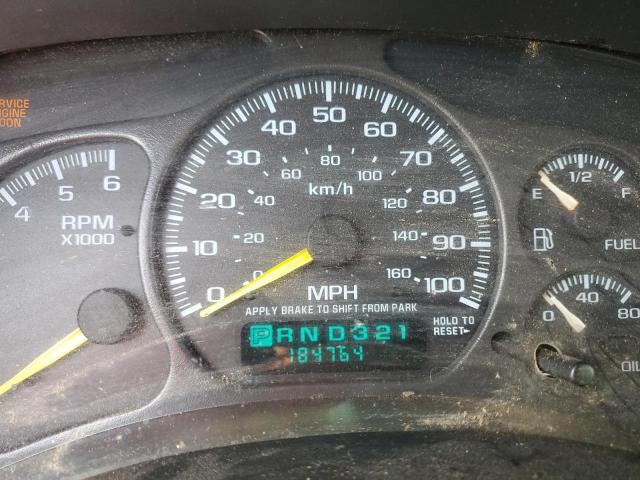 Photo 9 from auction – 2001 CHEVROLET SILVERADO with VIN 2GCEK19T311119072