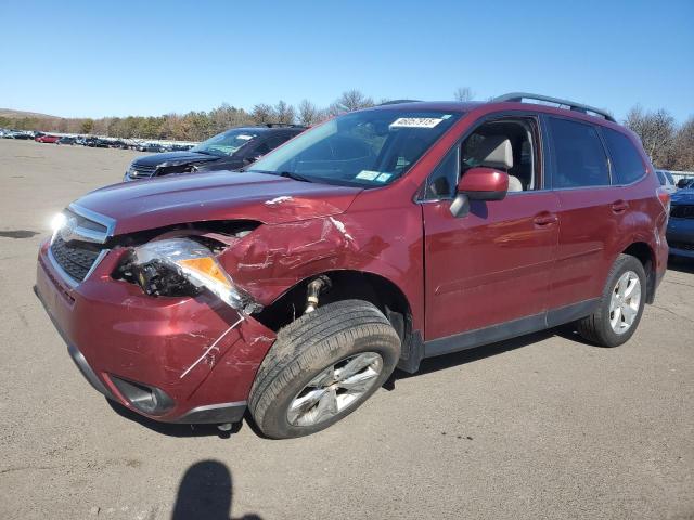 SUBARU FORESTER 2 2015 with VIN JF2SJAHCXFH520129 - Photo from auction