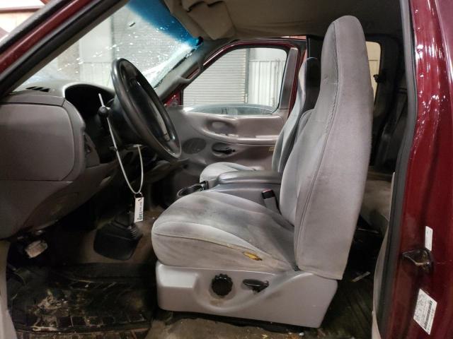 Photo 7 from auction – 1997 FORD F150 with VIN 1FTDX18W1VNC05543
