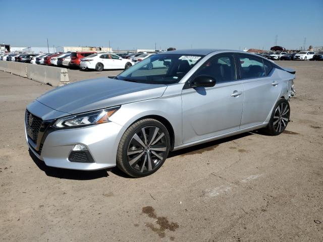 NISSAN ALTIMA SR 2022 with VIN 1N4BL4CV9NN389655 - Photo from auction