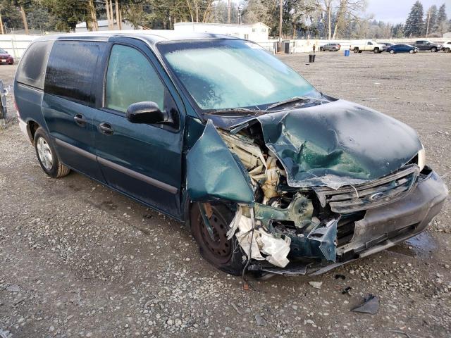 Photo 4 from auction – 2000 FORD WINDSTAR with VIN 2FTZA5445YBC69930