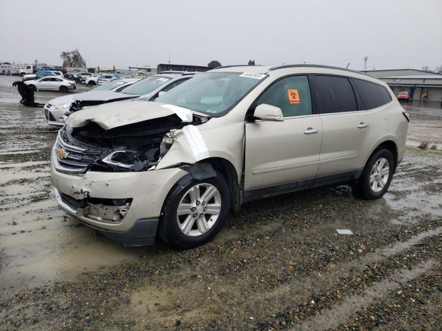 CHEVROLET TRAVERSE L 2014 with VIN 1GNKRHKD8EJ120327 - Photo from auction
