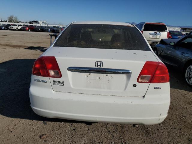 Photo 6 from auction – 2002 HONDA CIVIC DX with VIN 1HGES15122L019191