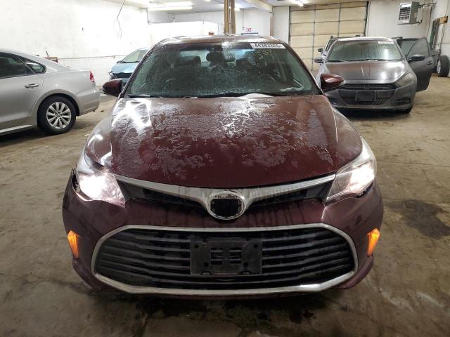 Photo 5 from auction – 2016 TOYOTA AVALON XLE with VIN 4T1BK1EB5GU203676