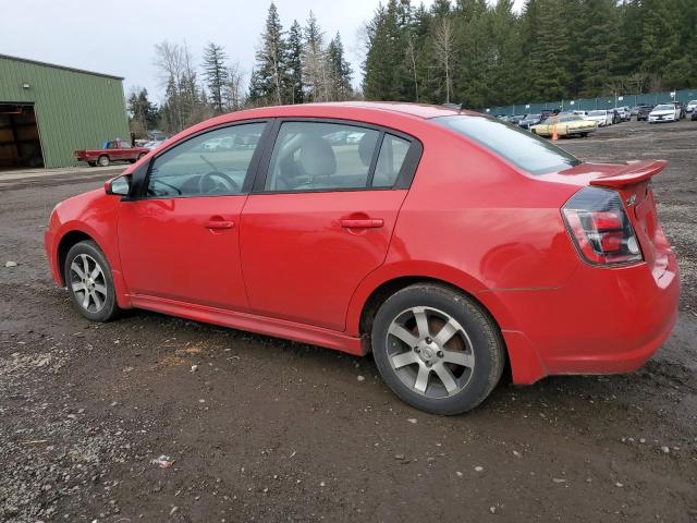 Photo 2 from auction – 2012 NISSAN SENTRA 2.0 with VIN 3N1AB6AP1CL754368
