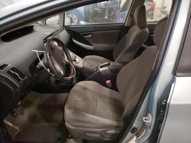 Photo 7 from auction – 2012 TOYOTA PRIUS with VIN JTDKN3DUXC1546280