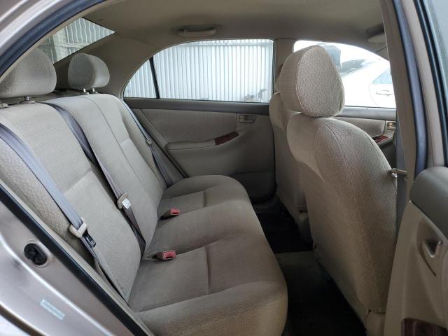 Photo 10 from auction – 2003 TOYOTA COROLLA CE with VIN 1NXBR38E73Z163639