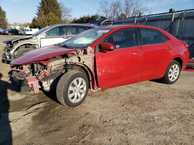 TOYOTA COROLLA L 2015 with VIN 2T1BURHE3FC404541 - Photo from auction