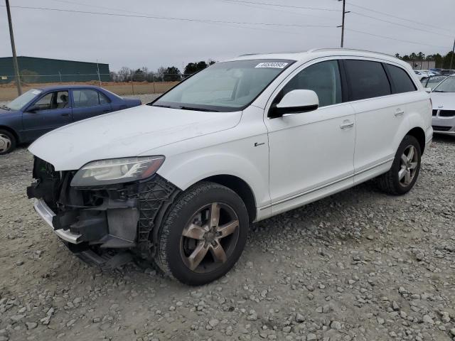 AUDI Q7 PREMIUM 2015 with VIN WA1CGAFE2FD027665 - Photo from auction