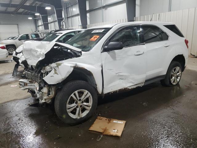 CHEVROLET EQUINOX LS 2012 with VIN 2GNFLCEK3C6125557 - Photo from auction