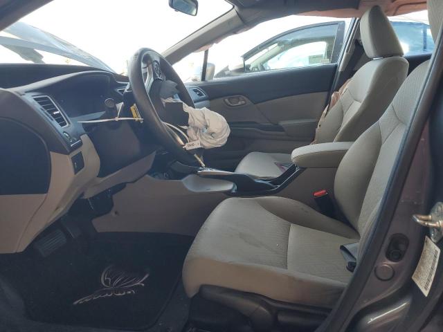 Photo 7 from auction – 2015 HONDA CIVIC LX with VIN 2HGFB2F50FH549738