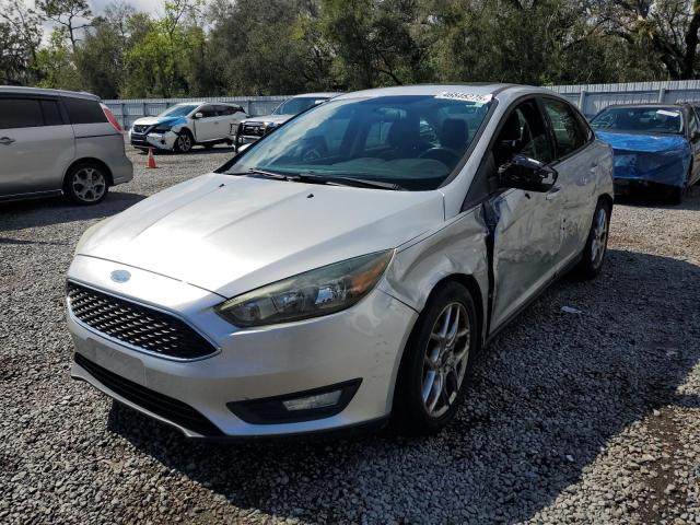 FORD FOCUS SE 2015 with VIN 1FADP3F2XFL267781 - Photo from auction