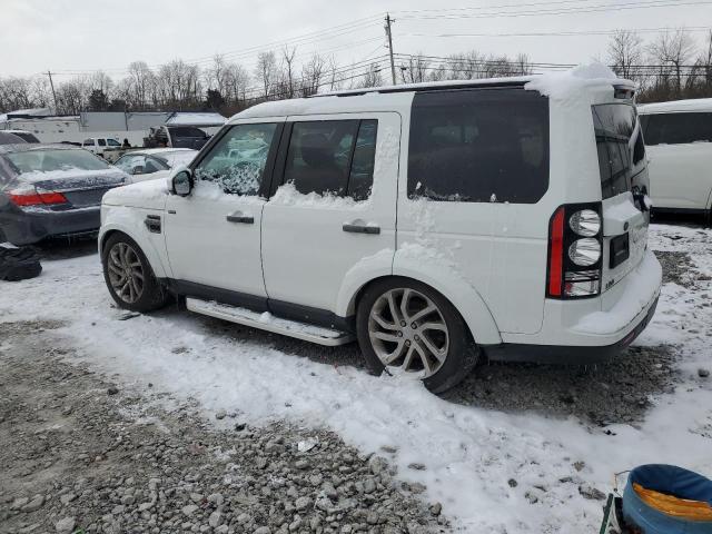 Photo 2 from auction – 2016 LAND ROVER LR4 HSE with VIN SALAG2V60GA834307