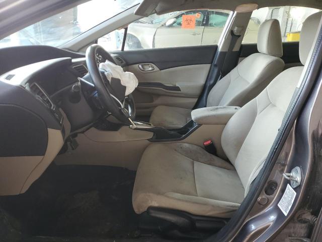Photo 7 from auction – 2013 HONDA CIVIC LX with VIN 19XFB2F51DE033590