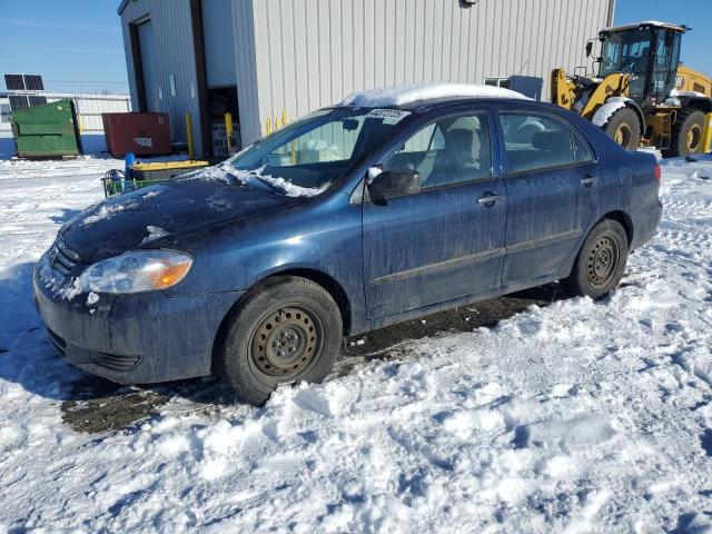 Photo 1 from auction – 2003 TOYOTA COROLLA CE with VIN 1NXBR32E93Z051031