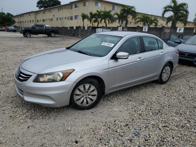 HONDA ACCORD LX 2011 with VIN 1HGCP2F30BA110258 - Photo from auction