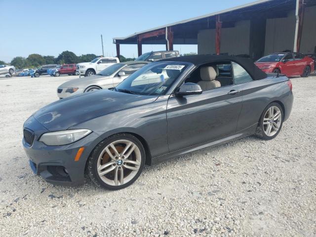BMW 230I 2017 with VIN WBA2K9C36H7A26375 - Photo from auction