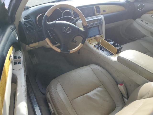 Снимка 8 от търг – 2002 LEXUS SC 430 с VIN JTHFN48Y820034766