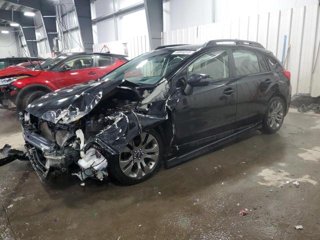 Снимка 1 от търг – 2016 SUBARU IMPREZA SP с VIN JF1GPAP64G8285569