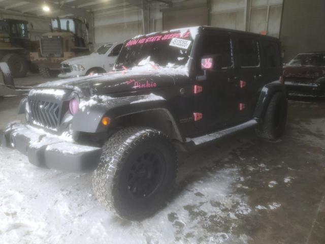 Photo 1 from auction – 2016 JEEP WRANGLER U with VIN 1C4HJWFGXGL211657