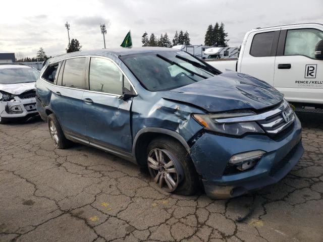 Photo 4 from auction – 2016 HONDA PILOT LX with VIN 5FNYF6H12GB065235