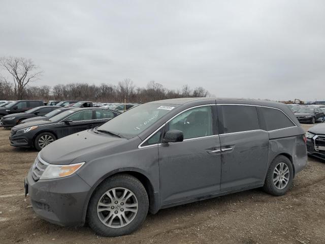 HONDA ODYSSEY EX 2013 with VIN 5FNRL5H64DB007173 - Photo from auction